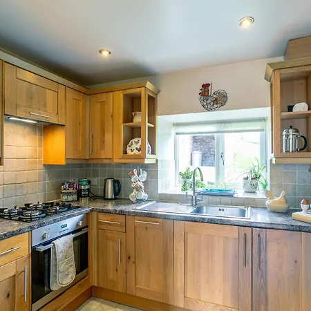 2 Bed In Harrogate 79165 度假居